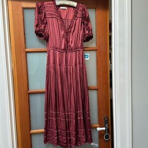 Ulla Johnson short sleeve dress